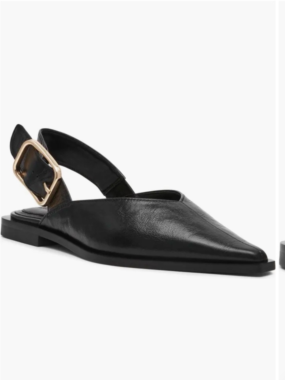 Shay Pointed Toe Slingback Flat (Women) - Picture 2 of 2